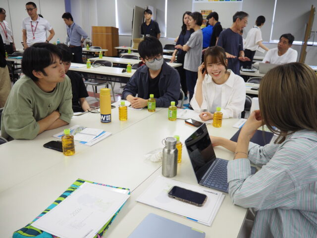 グループディスカッションの様子
